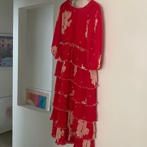 Ganni dress, worn only once!